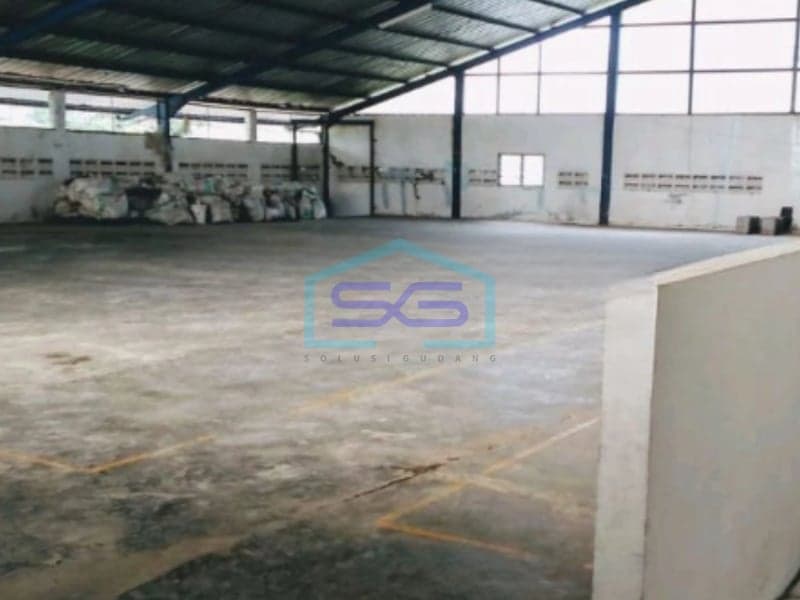 Factory Warehouse for Sale Land Area 12200 m² Ready to Occupy in Bogor West Java