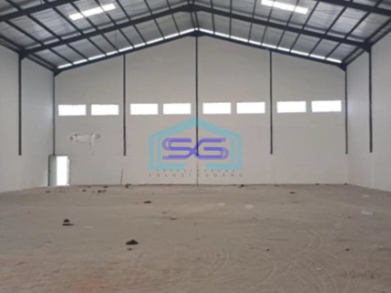 Disewakan Gudang Baru Luas Bangunan 1008m² Di Cikupa Tangerang