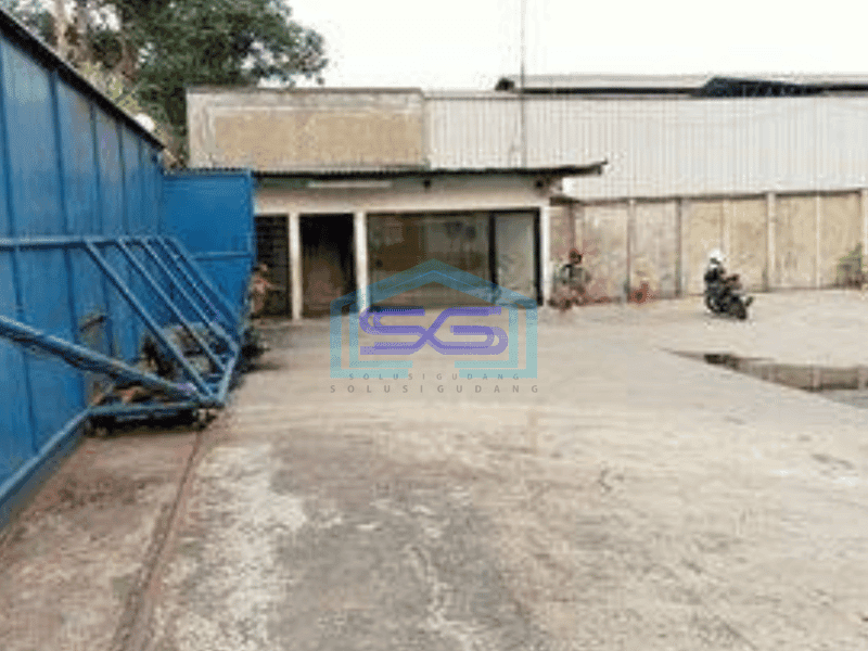 Dijual Pabrik Dan Gudang Bagus Luas 9550 M Di Jl M Toha Raya Periuk Tangerang