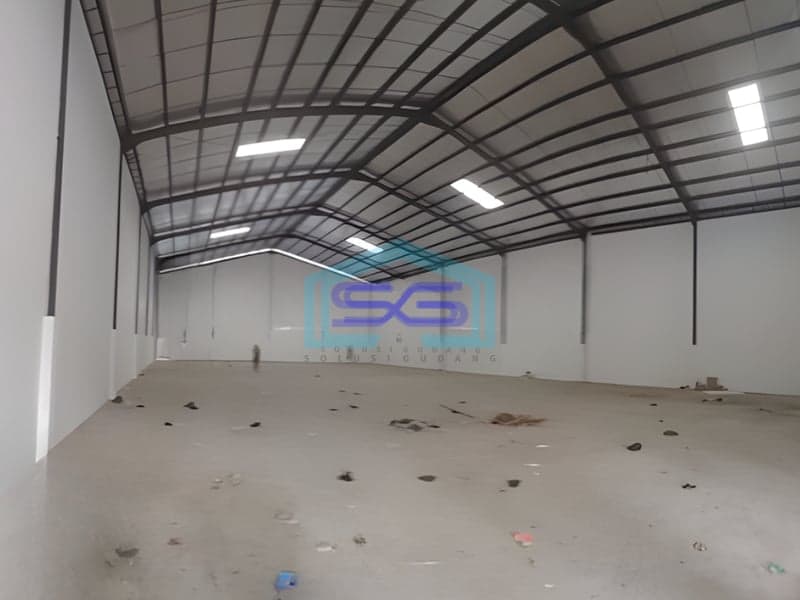 Disewakan Gudang Baru Luas Bangunan 1008m² Di Cikupa Tangerang