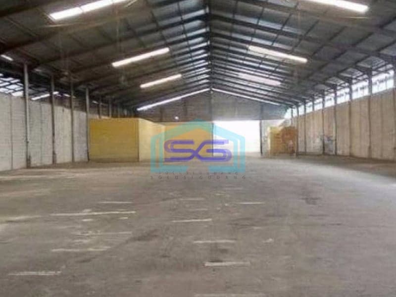 Disewakan Gudang di Jalan Raya Serang Cikupa Tangerang Luas Tanah 3500m2