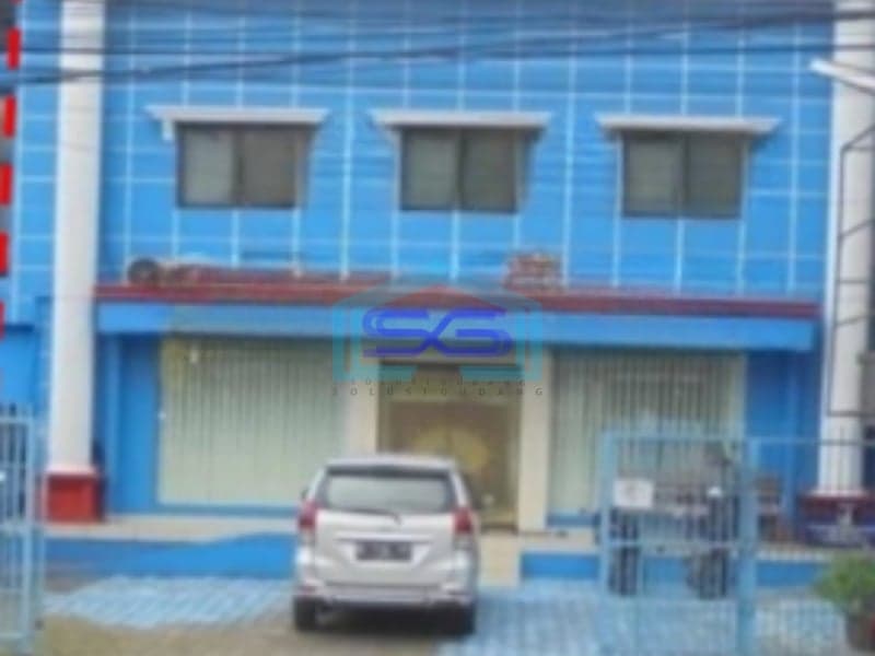 Dijual Ruko Zona Ungu Dekat Harga NJOP Di Otista Jakarta Timur LB 550m2
