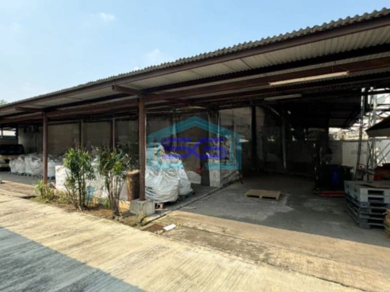 Dijual Gudang Siap Pakai Luas Bangunan  1387 m² Lokasi Batu Ceper Tangerang
