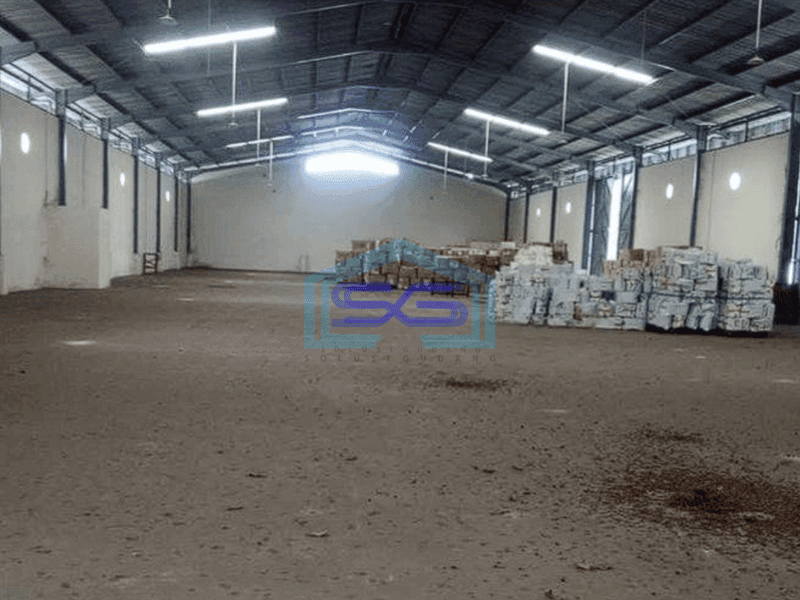 Disewakan gudang murah luas di Batu Ceper