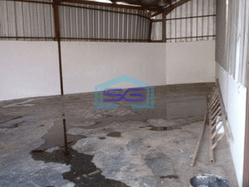 Disewakan Gudang Akses Kontainer 40 Feet Siap Pakai Daerah Bogor LT 600m2