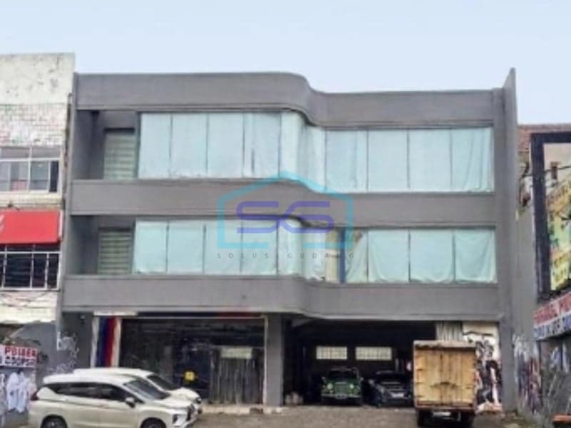 Dijual Cepat Gedung Strategis di Cipete Jakarta Selatan LT 830m2
