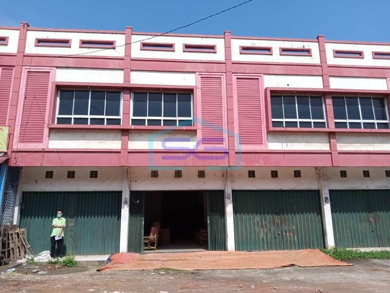 Dijual Ruko di Jalan Alang Alang Lebar Palembang Sumatera Selatan Luas Tanah 80m2