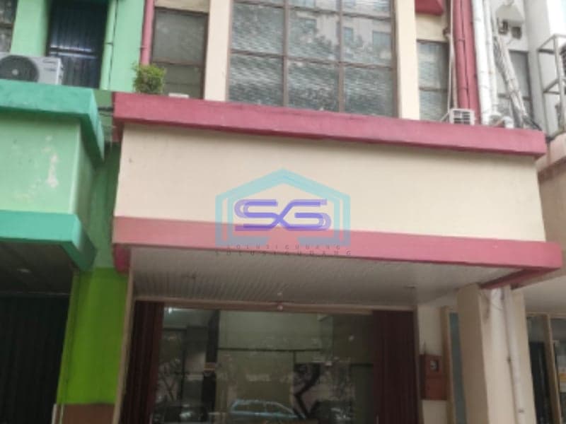 Dijual Ruko Luas Bangunan  349 m² Lokasi di Gambir Jakarta Pusat