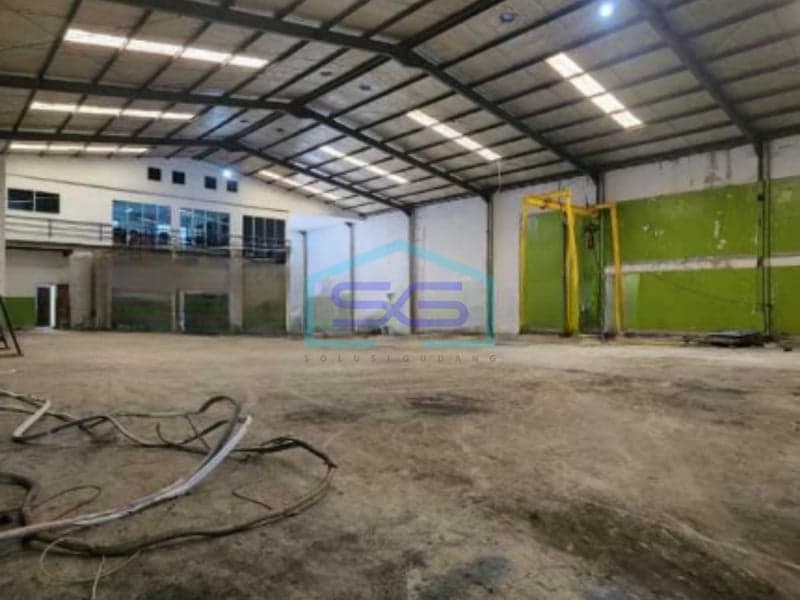 Dijual Gudang Pabrik Lokasi di Bekasi Jawa Barat Luas Bangunan 1250 m²