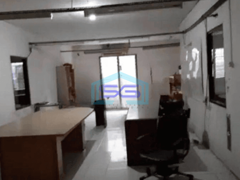 Dijual Gudang Ex Pabrik Lokasi Strategis di Bojong Sari Depok Luas Bangunan 1000 m²