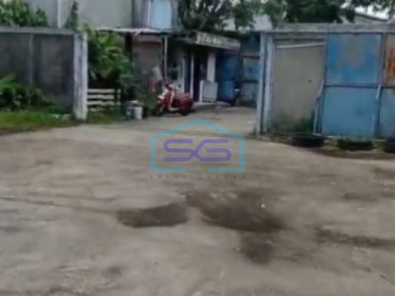 Disewakan Gudang Luas Bangunan 1200 m² Lokasi Siap Huni di Tangerang