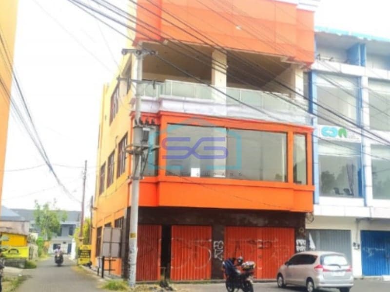 Dijual Ruko 3 Lantai di Condong Catur Depok Sleman Yogyakarta LT 329m2