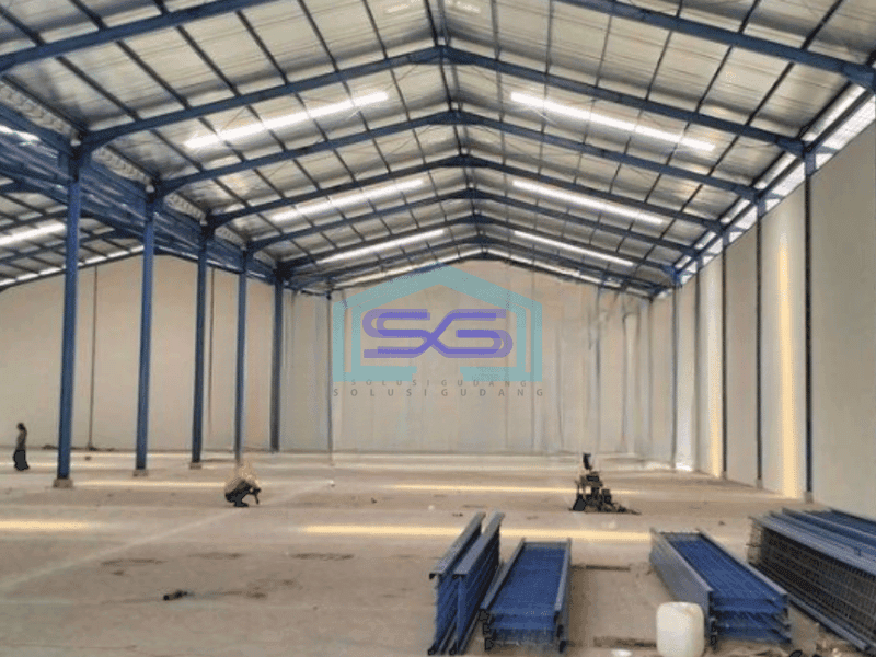 Disewakan Gudang Baru Luas Bangunan  2244 m² di Klapanunggal Bogor