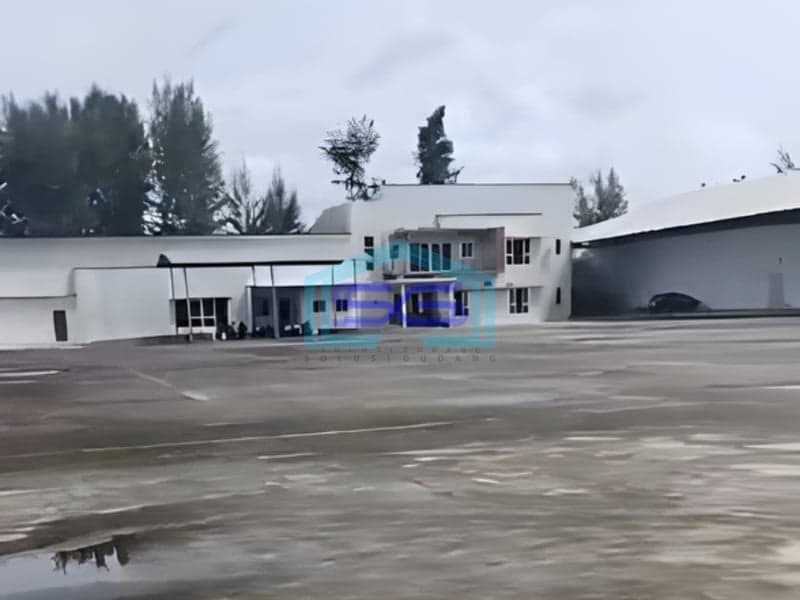 Disewakan Gudang Baru Zona Industri Lokasi Tegal Jawa Tengah Luas Bangunan 5000m2