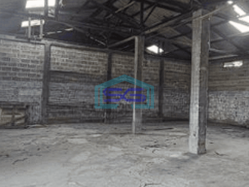 Disewakan Gudang Di Curug Tangerang Banten Akses Strategis LT 2000m2