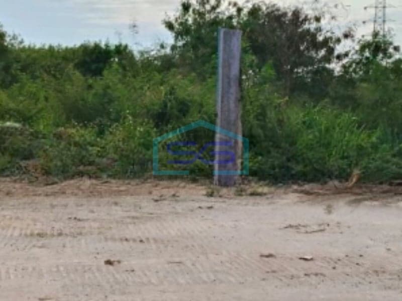 Dijual Tanah Luas 25000 m² Lokasi di Pasar Kemis Tangerang Banten