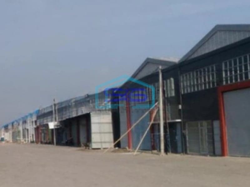 Dijual Gudang Luas Bangunan 966 m² Lokasi Gayungan Surabaya