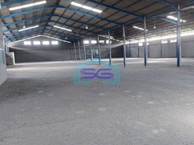 Disewakan Gudang Di Industri Kawasan Cihideung Cikupa Tangerang LB 5600m2