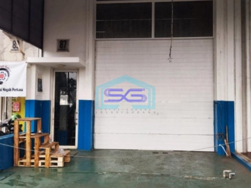 Dijual Gudang Sudah Renovasi Jadi 3 Lantai Di Bizpark Daan Mogot Jakarta Barat LT 120m2
