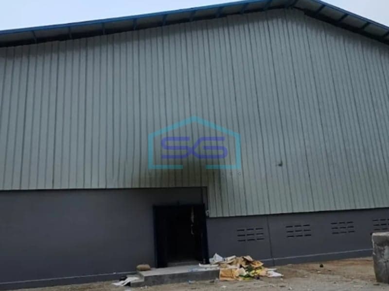 Dijual Gudang Luas Bangunan 1.064 m2 di Kapuk Timur, Cengkareng