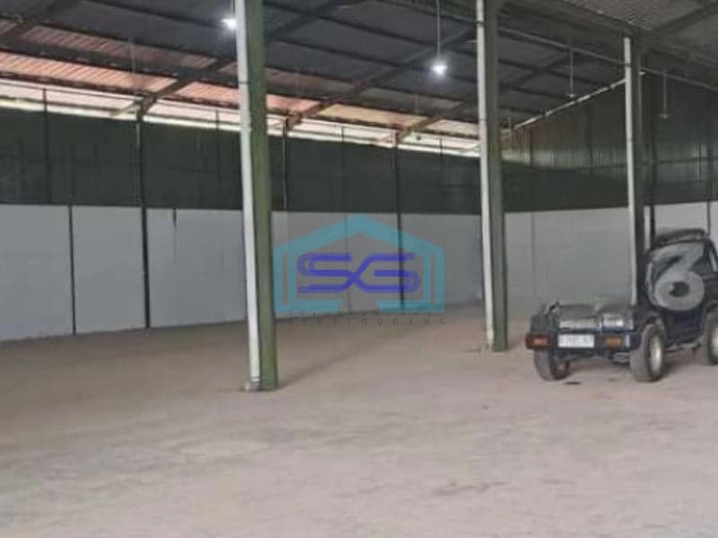 Disewakan Gudang Luas Bangunan  1100 m² Lokasi Bebas Banjir di Bogor