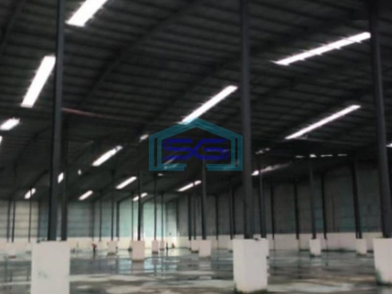 Disewakan Gudang di Pergudangan Sepatan Tangerang Masih Bagus Dan Besar LB 12240m2