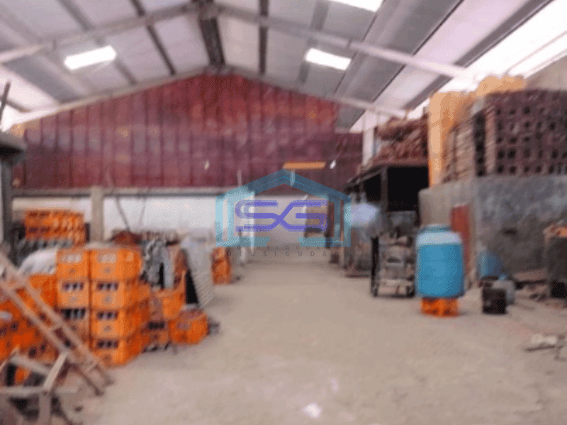 Disewakan Gudang Larangan Tangerang Luas Tanah  800 m²