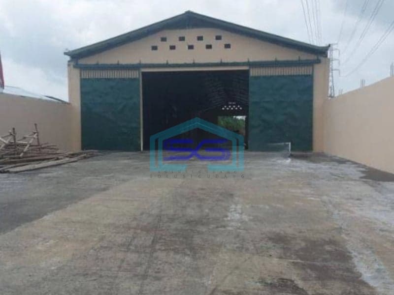 Disewakan Gudang Industri LT 1402m2 Lokasi Gatak Sukoharjo
