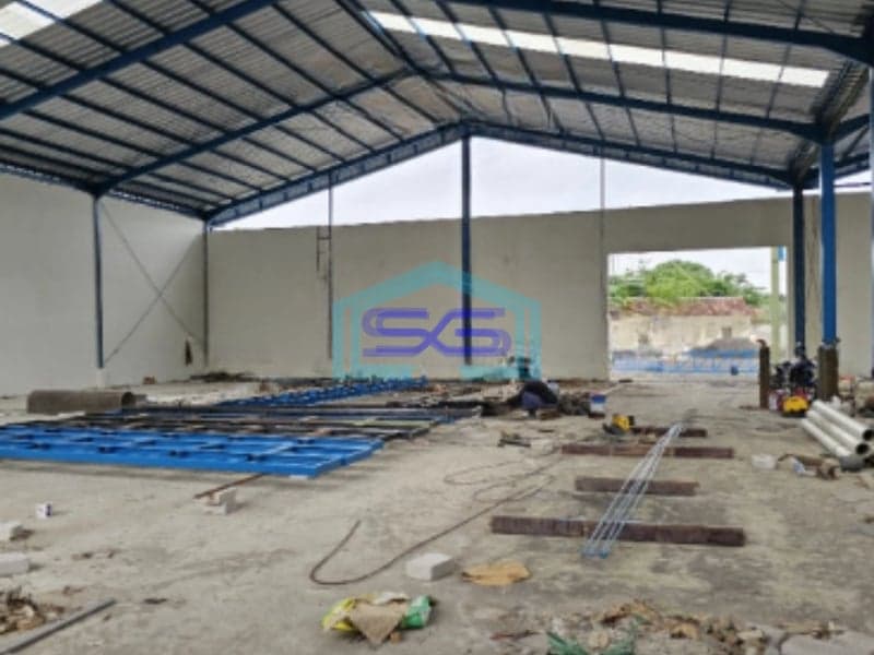 Dijual Gudang Luar Kawasan Akses Container di Cikarang Timur Bekasi LT 4573m2