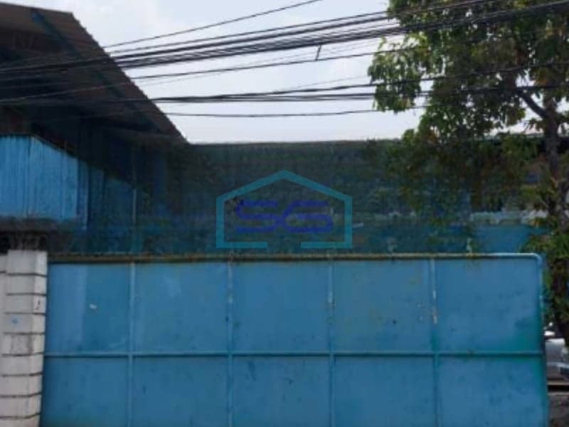 Warehouse for Sale in Kalideres West Jakarta Land Area 4000 sqm