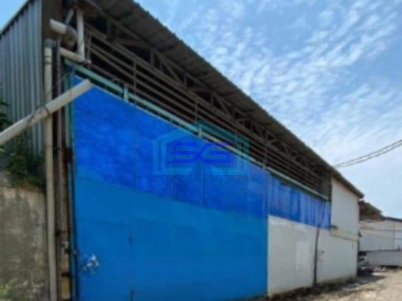 Dijual Gudang Kavling Dpr Cipondoh Tangerang Luas Tanah 800m2