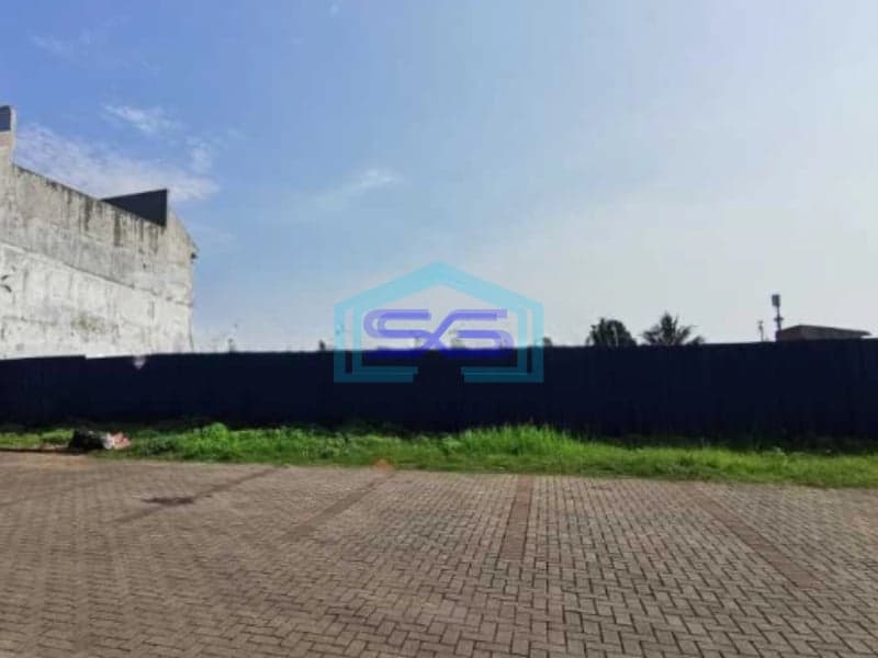 Dijual Tanah Kavling Komersial Luas 1400m² Di Gading Serpong Tangerang Bebas Banjir