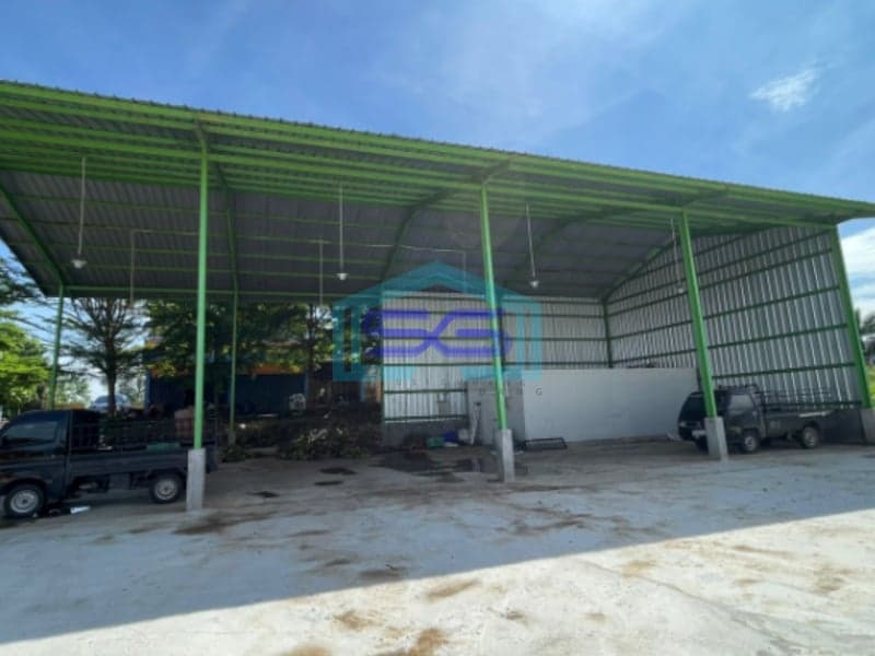 Dijual Tanah + Gudang Lokasinya di Jalan Irigasi Palembang Sumatera Selatan LT 7743m2