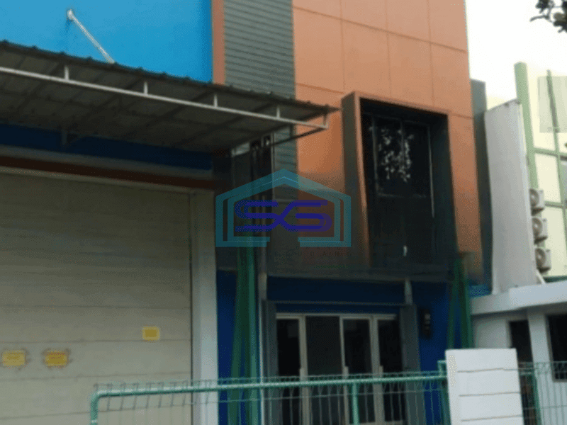 Disewakan Gudang Ada Kantor Luas Tanah 600 m² di BSD Tangerang
