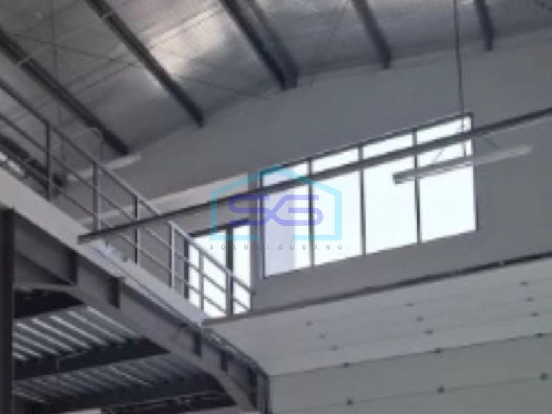 Disewakan Gudang Bebas Banjir Luas Tanah  180 m² Lokasi Bebas Banjir di Tangerang Selatan