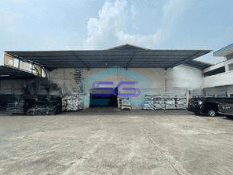 Gudang dijual Arya kemuning Priuk Tangerang kota