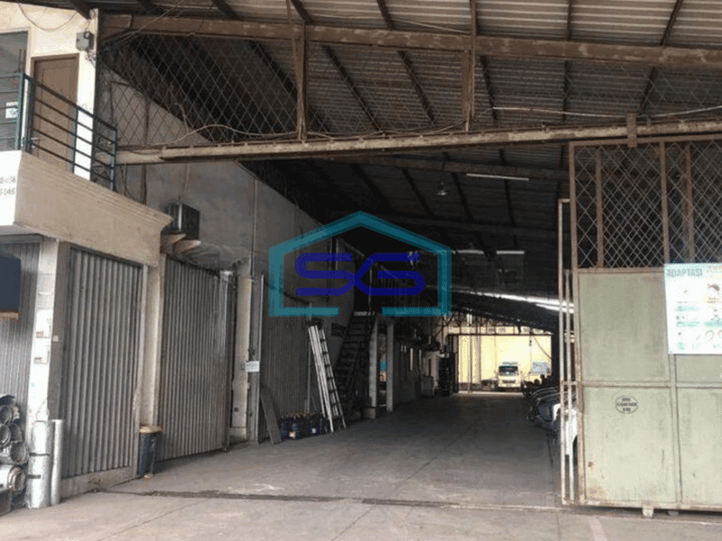 Dijual gudang di Bekasi