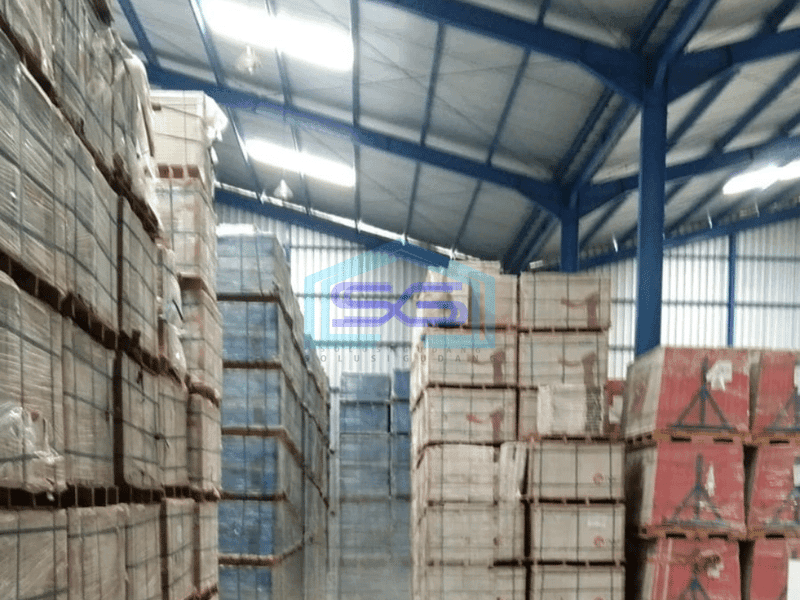 Disewakan Gudang Kawasan Pergudangan Marunda Center Bekasi Jawa Barat Kondisi Bagus