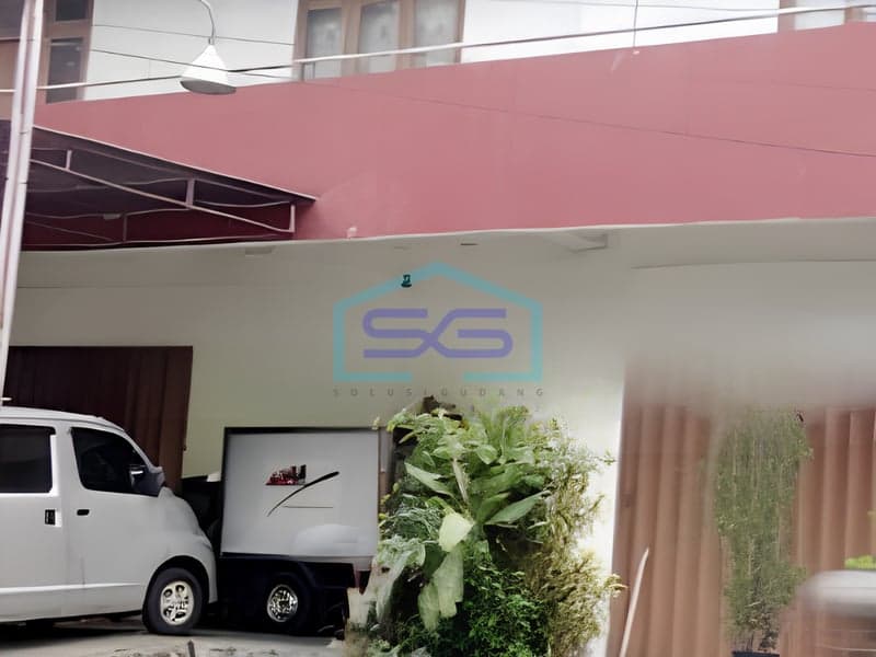 Disewakan Gudang Luas Tanah 750 m² Lokasi di Yogyakarta