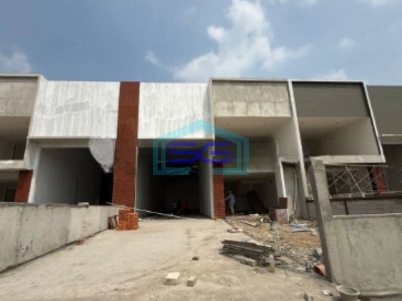 Disewakan Gudang Baru Blessindo Legok Tangerang Luas Bangunan 660m2