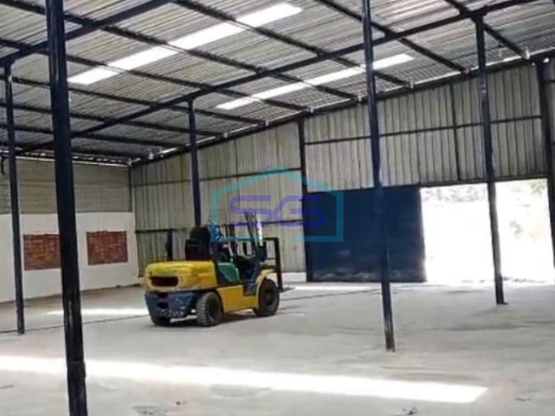 Disewakan Gudang Zona Industri Lokasi Strategis Banyudono Boyolali Jawa Tengah Luas Tanah 2353m2