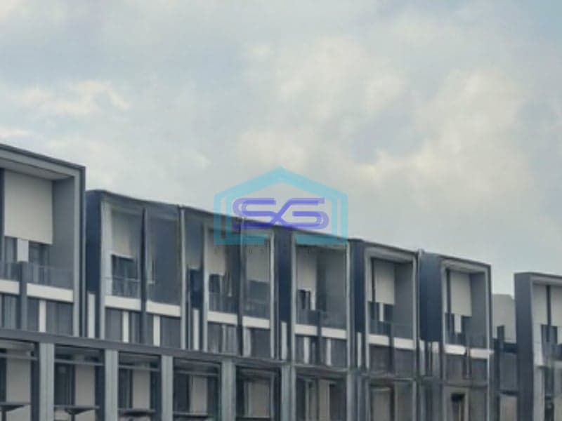 Disewakan Ruko Luas Bangunan  276 m² Lokasi Bebas Banjir di Gading Serpong Tangerang