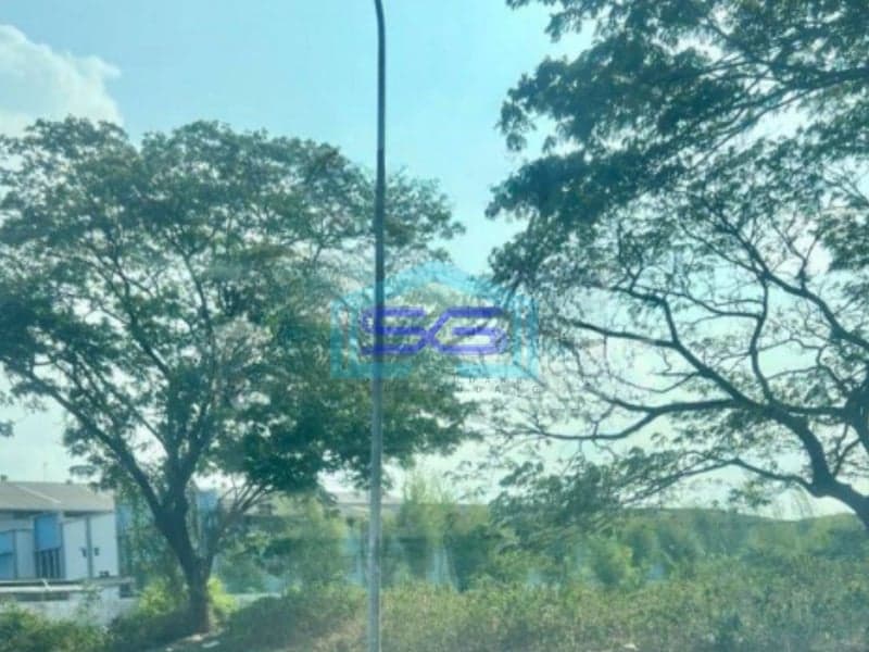 Disewakan Tanah Kavling Industri Kawasan Industri Delta Silicon Bekasi Luas 6000 M2