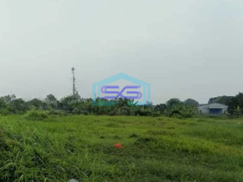 Dijual Tanah Luas 100000 m² Lokasi di Cikande Serang Banten