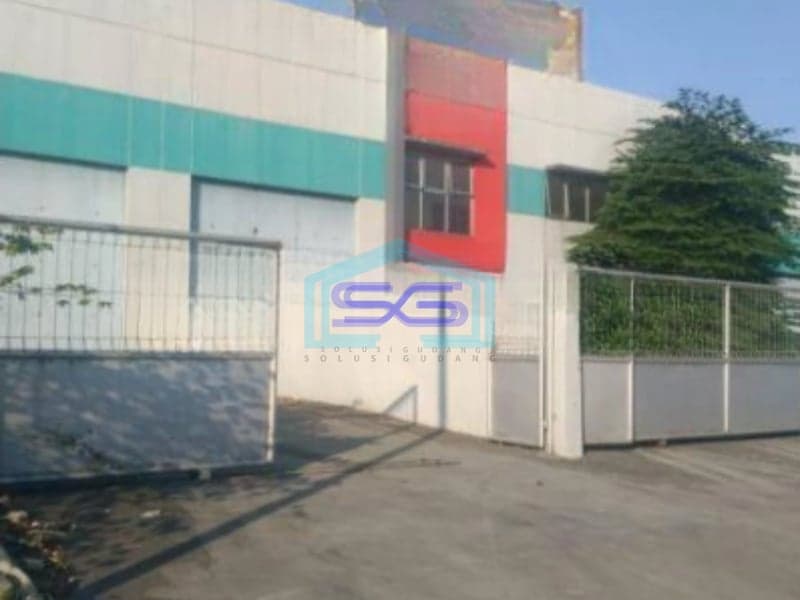 Dijual Gudang Luas Bangunan 1380m2 di Kawasan Industri Delta Silicon Cikarang Bekasi