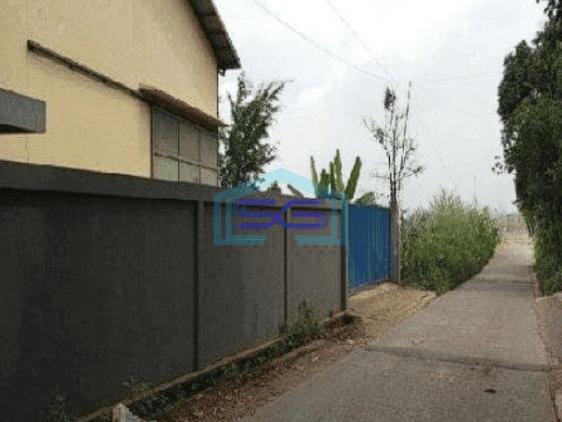 Dijual Gudang Siap Pakai Legok Tangerang Banten LT 500m2