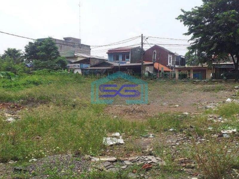 Dijual Cepat Termurah Kavling Pinggir Jalan 1200m2 di Jalan Raya Jatiasih Bekasi