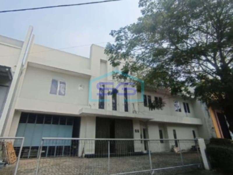 For Sale: Renovated 2-Story Warehouse with Neat Office in Tangerang Industrial Area, Land Size 1116m2