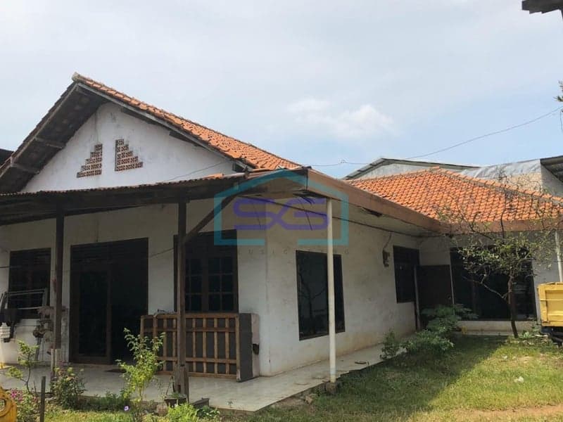 DIJUAL TANAH SEMI GUDANG DI CIPONDOH TANGERANG