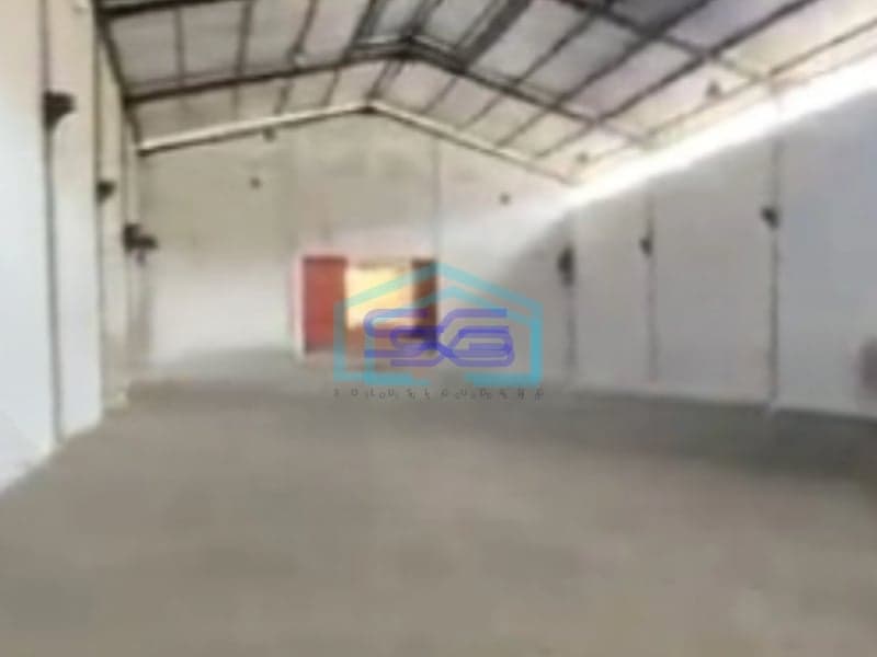 Dijual Gudang Luas Tanah  627 m² Lokasi Kosambi Tangerang